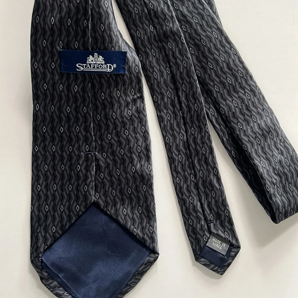 Tie Bundle Van Heusen, Calvin Klein, Stafford (3)